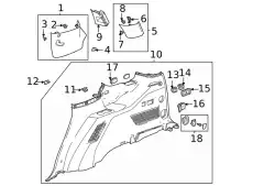 RECEPTACLE 13534567 GM