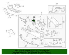 RECEPTACLE 13535247 GM