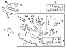 RECEPTACLE 13535247 GM