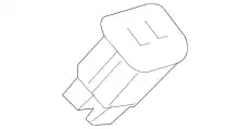 RECEPTACLE 84698811 GM
