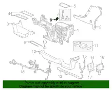 RECEPTACLE 84698811 GM