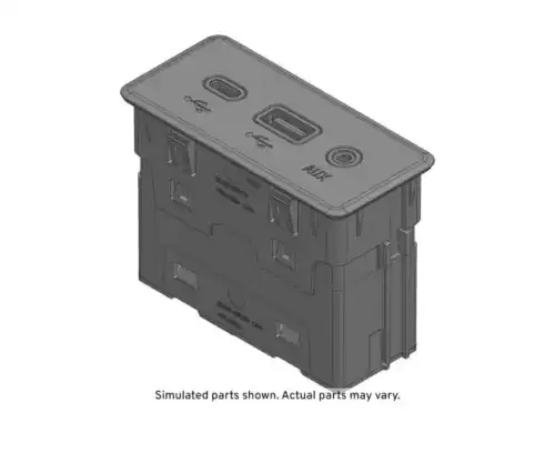RECEPTACLE 84698811 GM