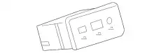RECEPTACLE 84698809 GM