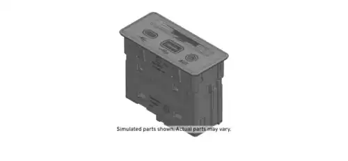 RECEPTACLE 84698809 GM
