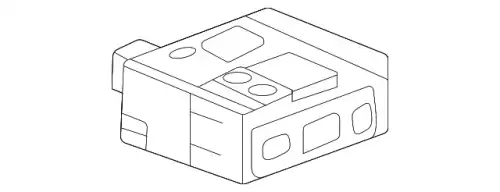 RECEPTACLE 13529863 GM