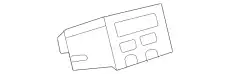 RECEPTACLE 84466390 GM