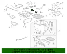 RECEPTACLE 84466390 GM