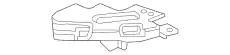 REINFORCEMENT 84834020 GM