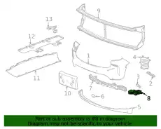 REINFORCEMENT 84834020 GM