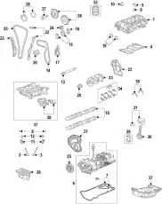 SEAL KIT 12698347 GM