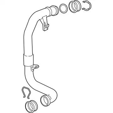 84836353 F-TUBE GM