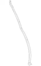 Ручка двери GM 84861476