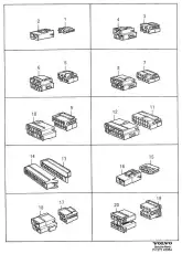 корпус розетки 968382 VOLVO