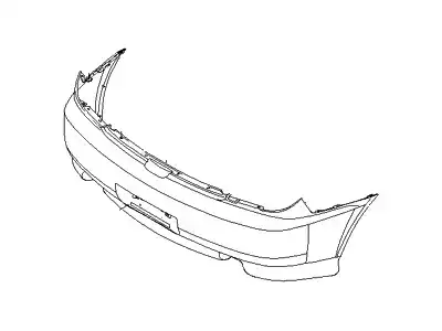 бампер 866102C010 MOBIS