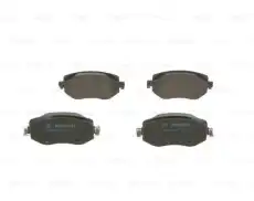 Тормозные колодки дисковые BOSCH 0 986 424 386