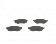 Тормозные колодки дисковые BOSCH 0 986 424 386