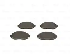 Тормозные колодки дисковые BOSCH 0 986 424 386