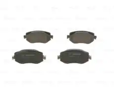 Тормозные колодки дисковые BOSCH 0 986 424 386