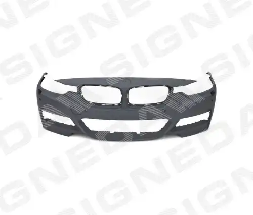 PBM041078BA Бампер пер.с отв.под дач.и омыв. M-TECH. SIGNEDA