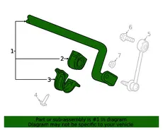SHAFT,RR STAB(INCLS 40,41)(CODE AD4) 23270577 CADILLAC