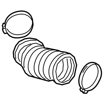 DUCT,A/CL OTLT(INCLS 4) 23271741 CADILLAC