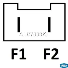 Генератор KRAUF ALR7003KL