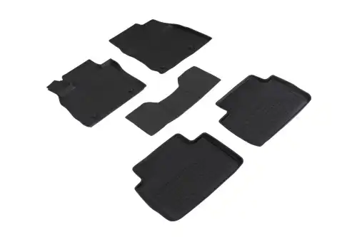 Коврики в салон SEINTEX 93284 Mazda 3 2019-н.в. 5 шт., черный