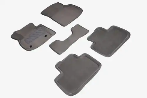 Коврики в салон SEINTEX 92731 серый