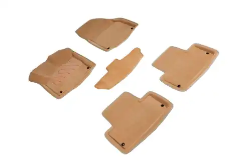 Коврики в салон SEINTEX 93076 бежевый