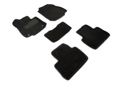 Коврики в салон SEINTEX 92944 Toyota Rav 4 2019-н.в. 5 шт., черный