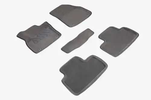 Коврики в салон SEINTEX 92671 серый