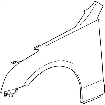 Крыло CADILLAC 84110676