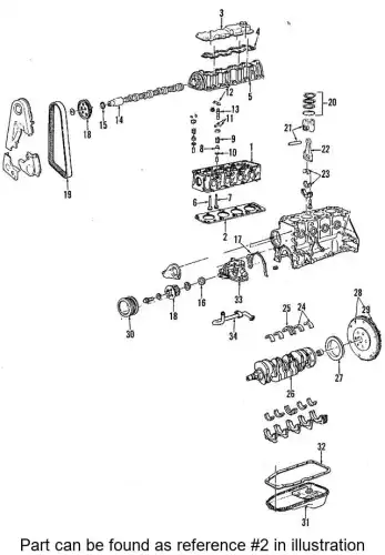 Прокладка ГБЦ GM 10198888