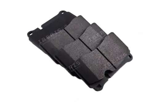 Тормозные колодки дисковые IBERIS IB153268