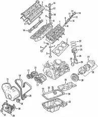 Прокладка ГБЦ SAAB 93179960
