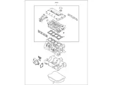 Прокладки двигателя-комплект 20910-2GB01 KIA