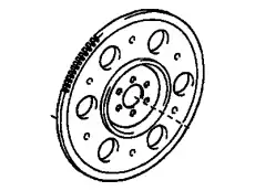 PLATE,A/TRNS FLEX(USE W/3 BOLT CONVERTER) 12620099 GMC