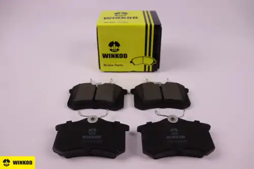 Тормозные колодки дисковые WINKOD W0106BP