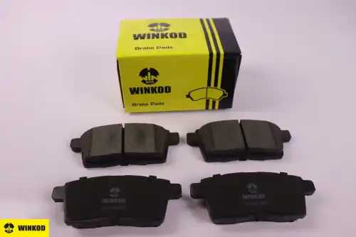 Тормозные колодки дисковые WINKOD W1843BP