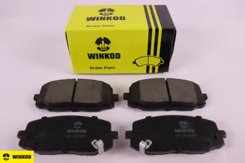 Тормозные колодки дисковые WINKOD W1804BP