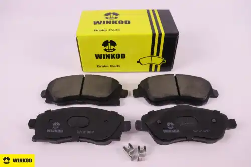 Тормозные колодки дисковые WINKOD W1918BP