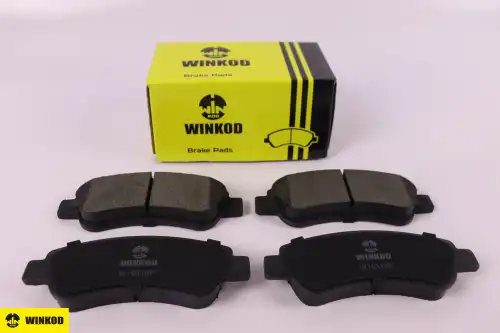 Тормозные колодки дисковые WINKOD W1931BP