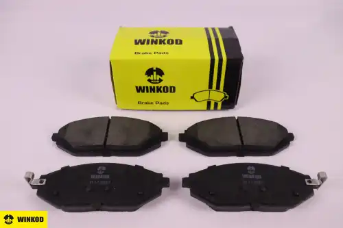 Тормозные колодки дисковые WINKOD W1738BP
