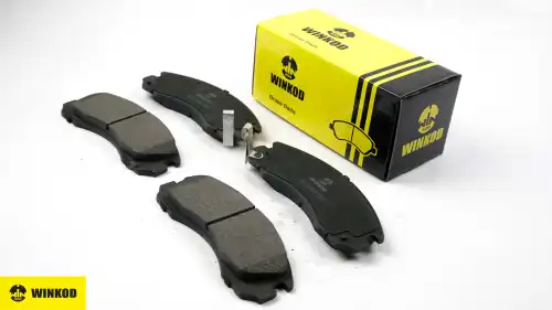 Тормозные колодки дисковые WINKOD W235402BP