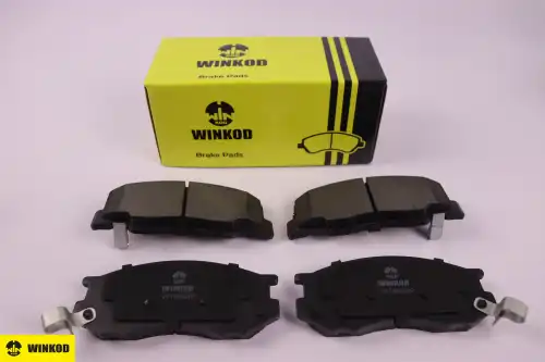 Тормозные колодки дисковые WINKOD W1990BP