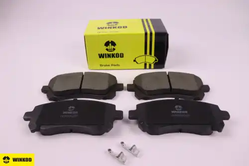 Тормозные колодки дисковые WINKOD W265502BP