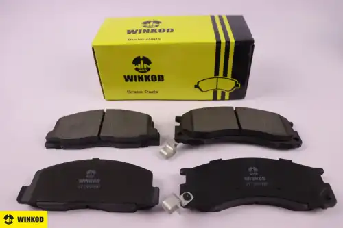 Тормозные колодки дисковые WINKOD W1988BP