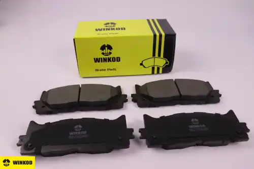 Тормозные колодки дисковые WINKOD W2123300BP