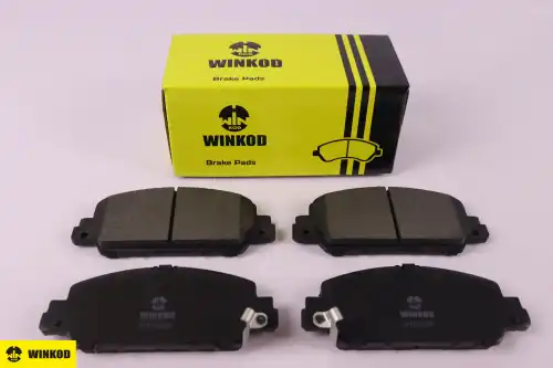 Тормозные колодки дисковые WINKOD W1766BP