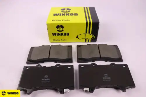 Тормозные колодки дисковые WINKOD W1907BP